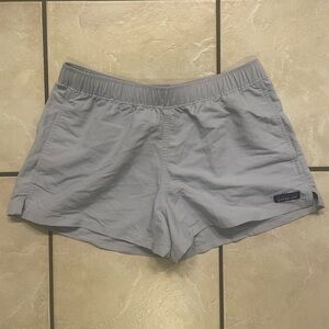 Patagonia Light Blue Swim Shorts